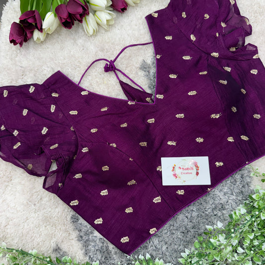 Frill Blouse : PH01
