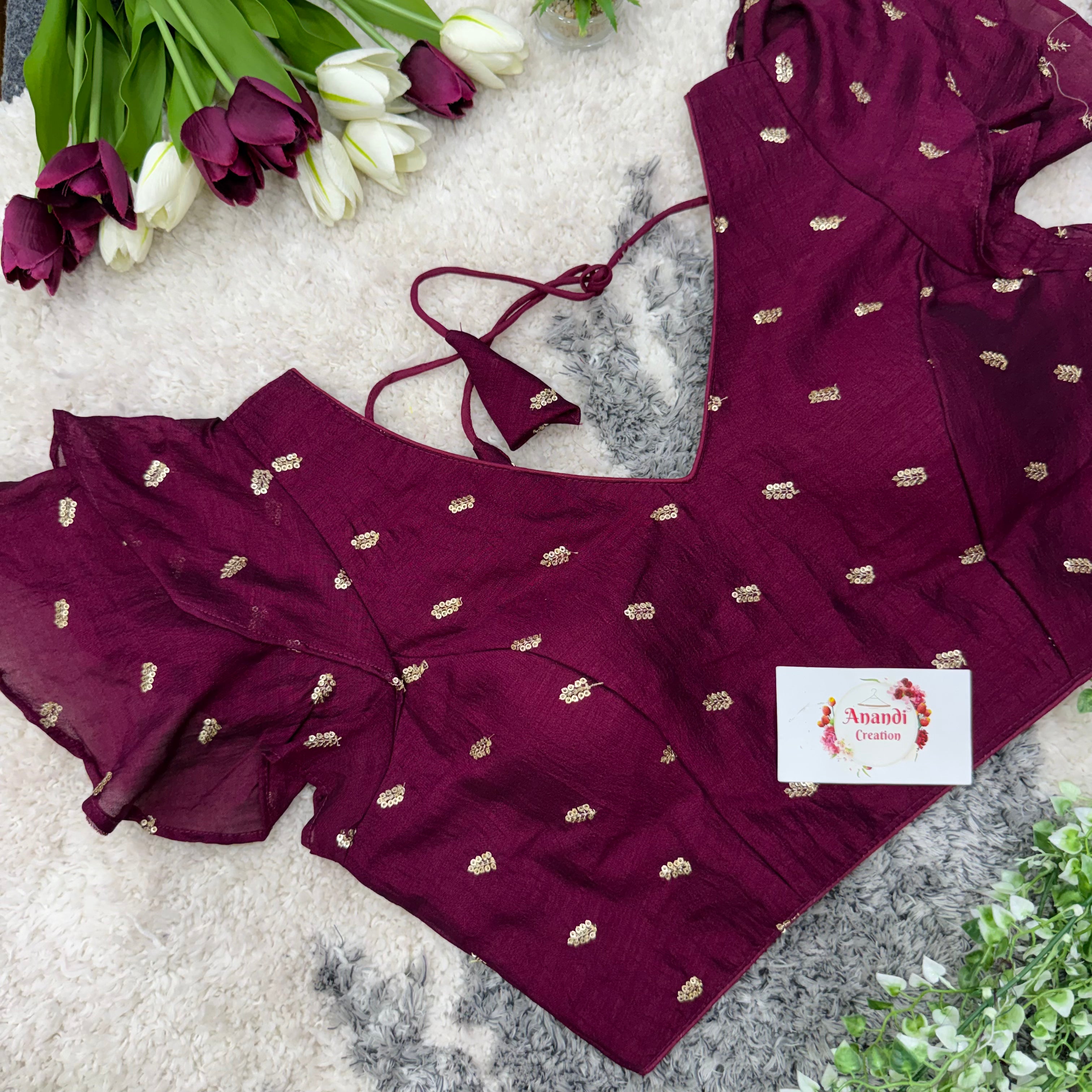 Frill Blouse : PH01 – Anandi Creation