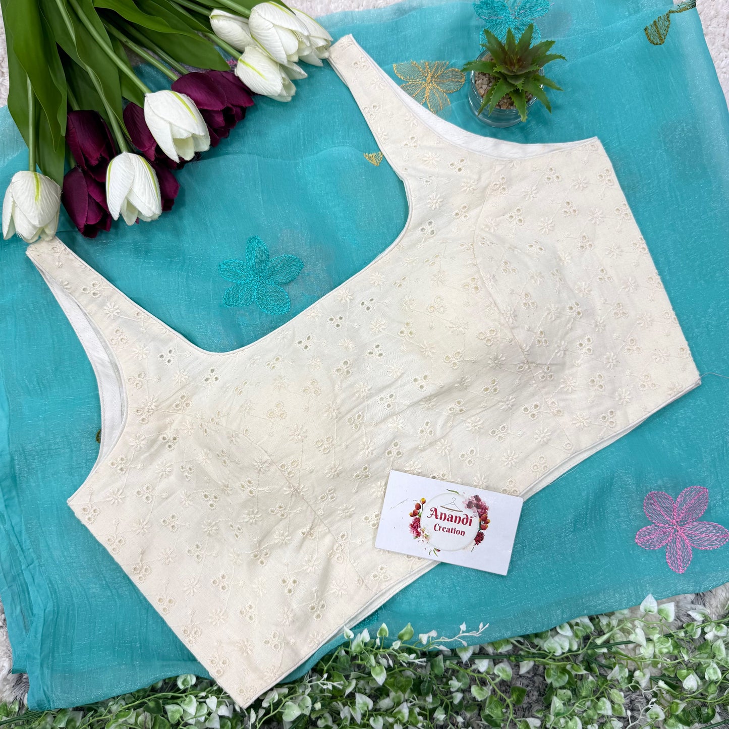 Diabel Khadi Bollywood Blouses : NC76