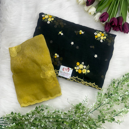 Nandini Designer Saree (Pre Booking)