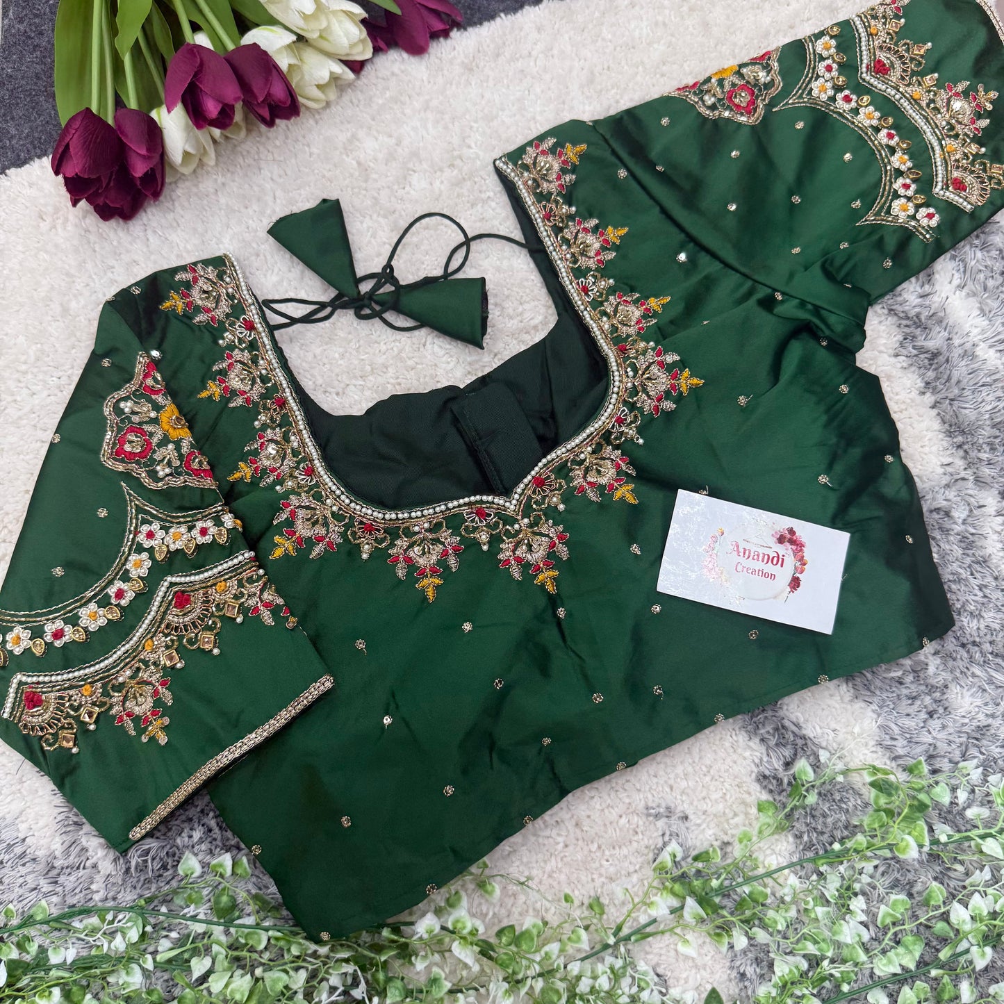 Pashmina handwork NC04