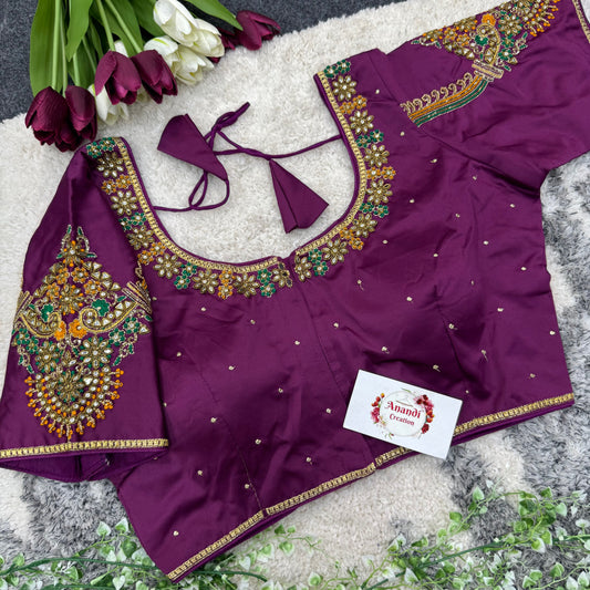 Jewellery blouse : LG02