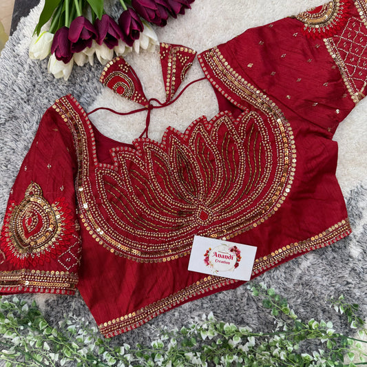 Lotus handwork - NC07