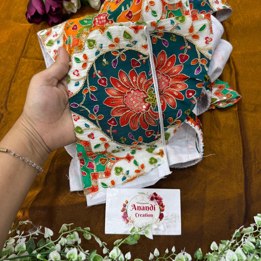 Position Stretchable Blouse - LG02