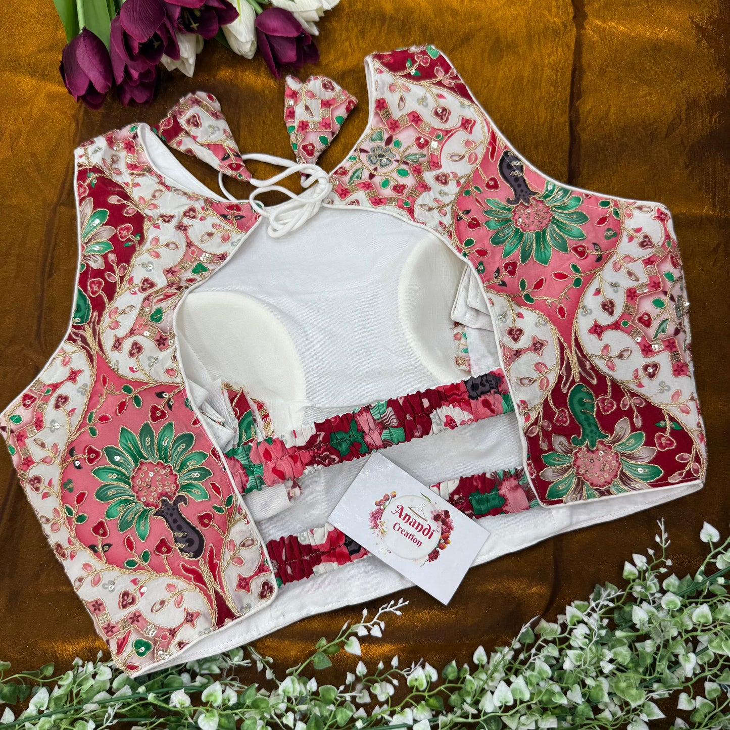 Position Stretchable Blouse - LG02