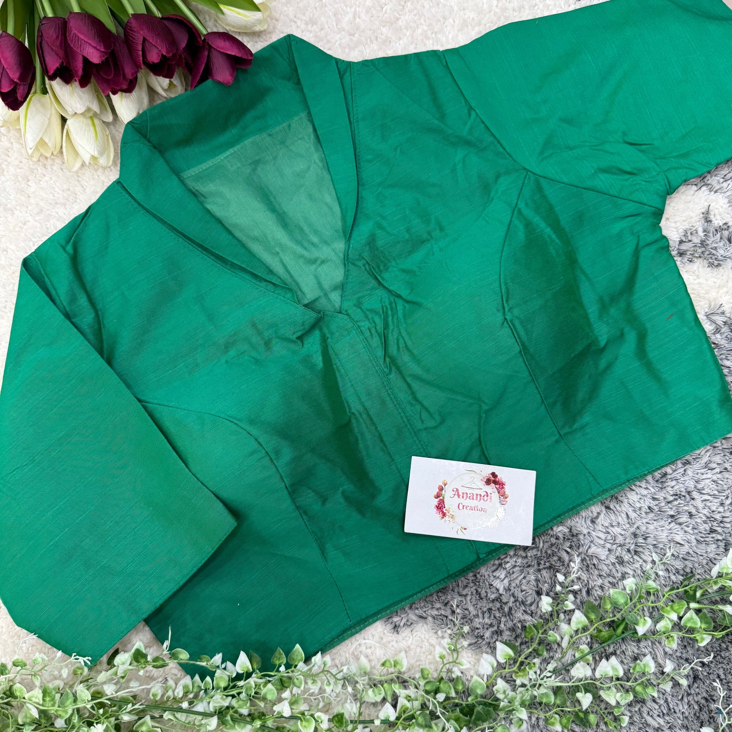 Collar Cotton Blouses - NC11