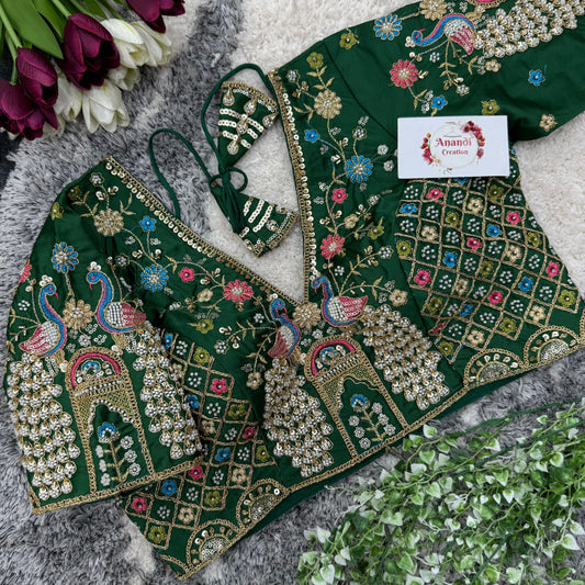 Peacock Stud Work - NC20