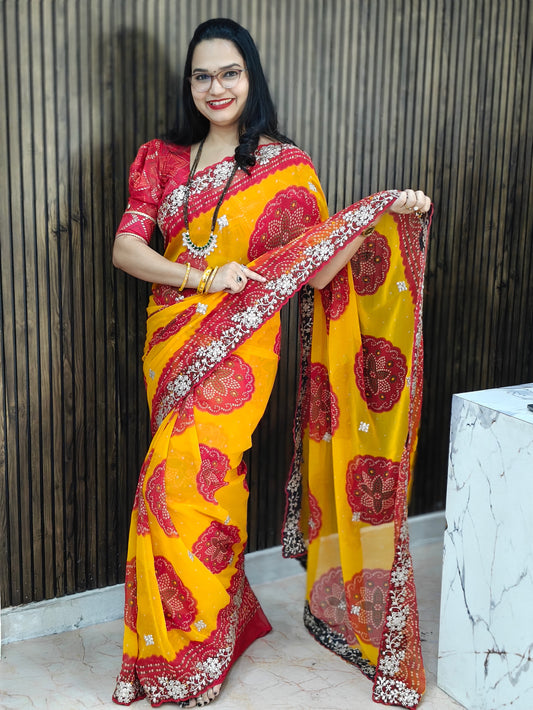 Bhandhani Yellow : VS03