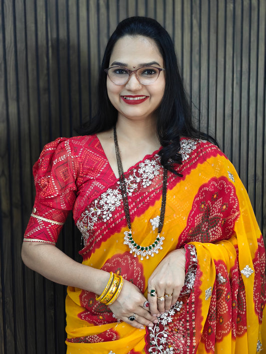 Bhandhani Yellow : VS03