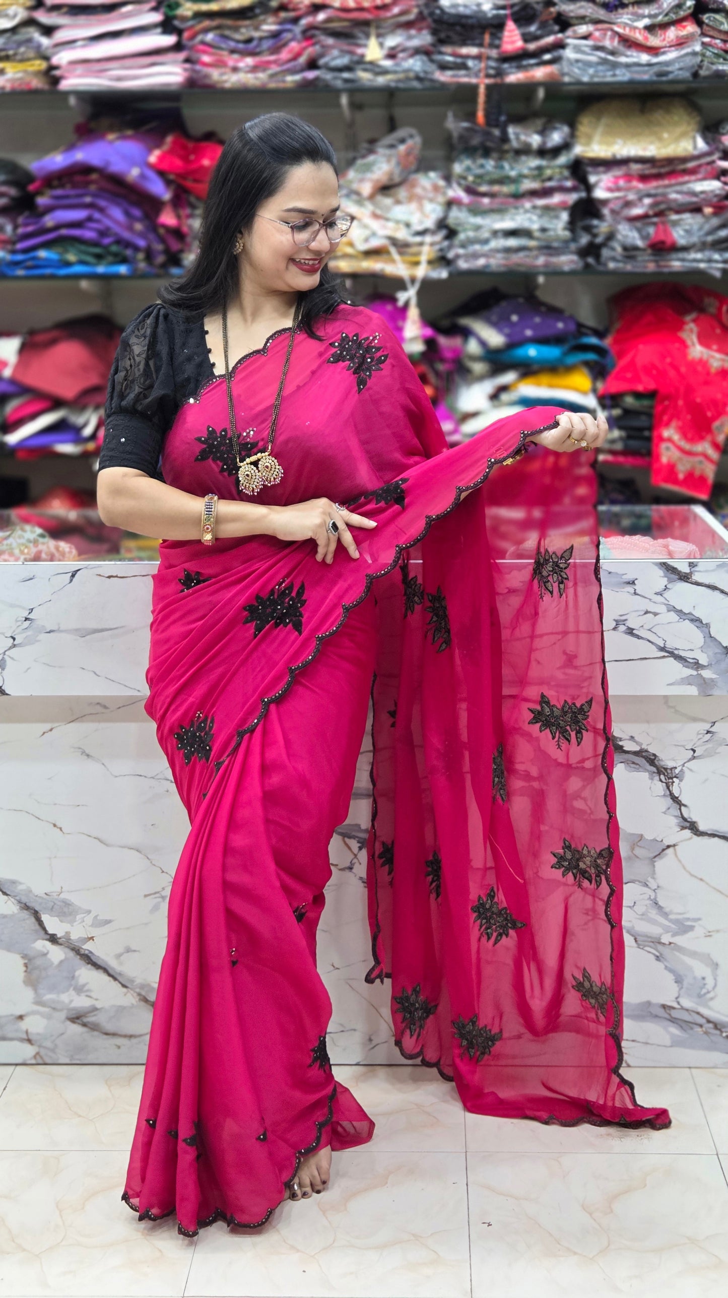 Fulrani Saree : AS02