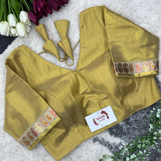 Gold Erod Blouses - NC21