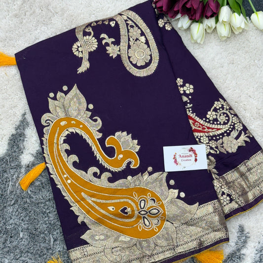 Dola Soft Silk Saree : VS05