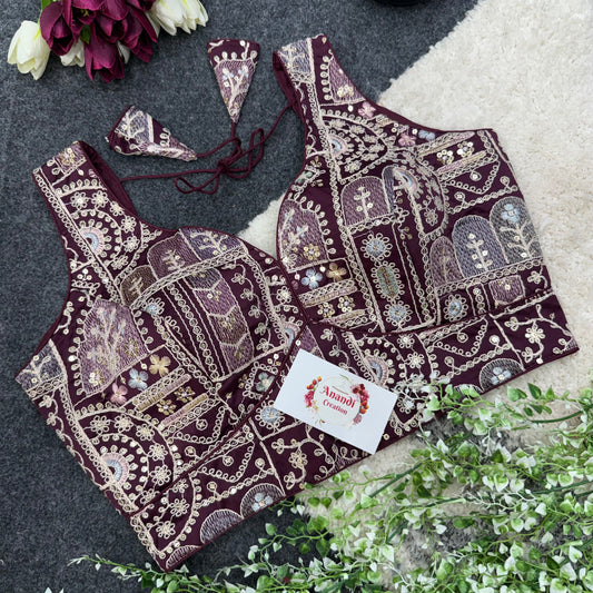 Rajwadi Blouses : NC26