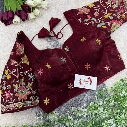 Fandy Pipework Blouses : JB02