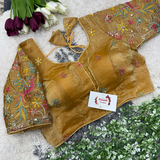 Fandy Pipework Blouses : JB03
