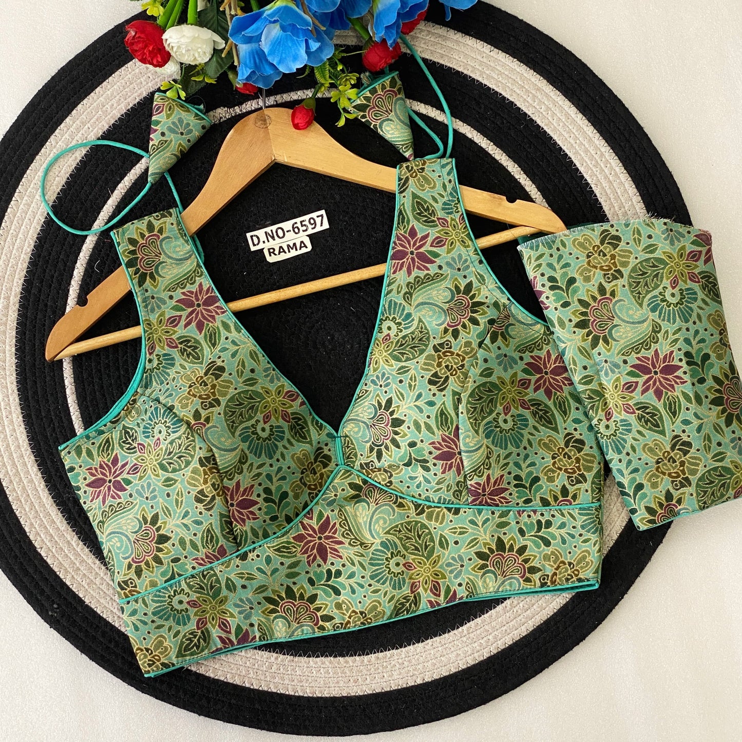 Jacquard Blouses - JB24