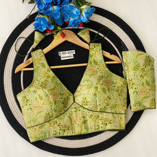 Jacquard Blouses - JB21