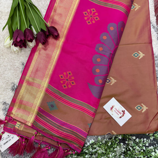 Kashmiri Silk Saree SD13