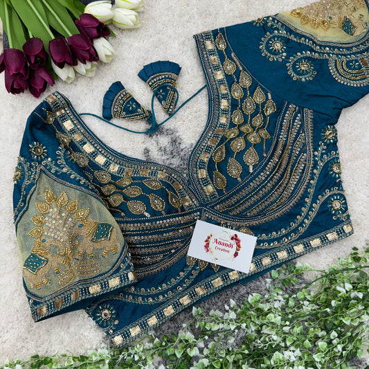 Gajpaan Blouses : NC63