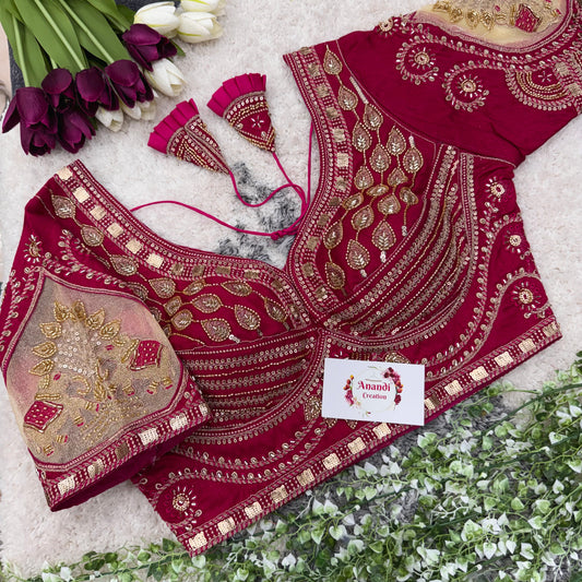 Gajpaan Blouses : NC70