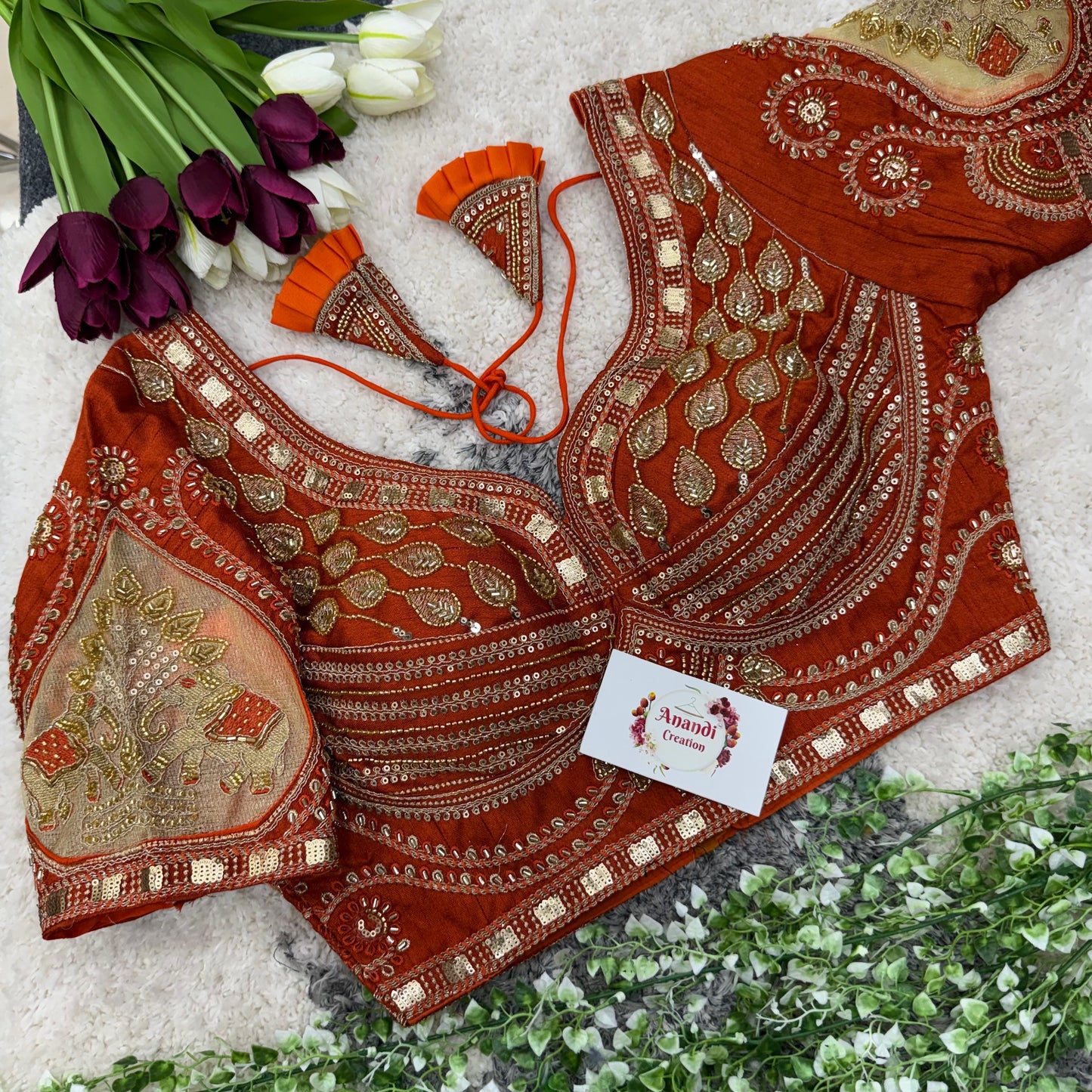 Gajpaan Blouses : NC69