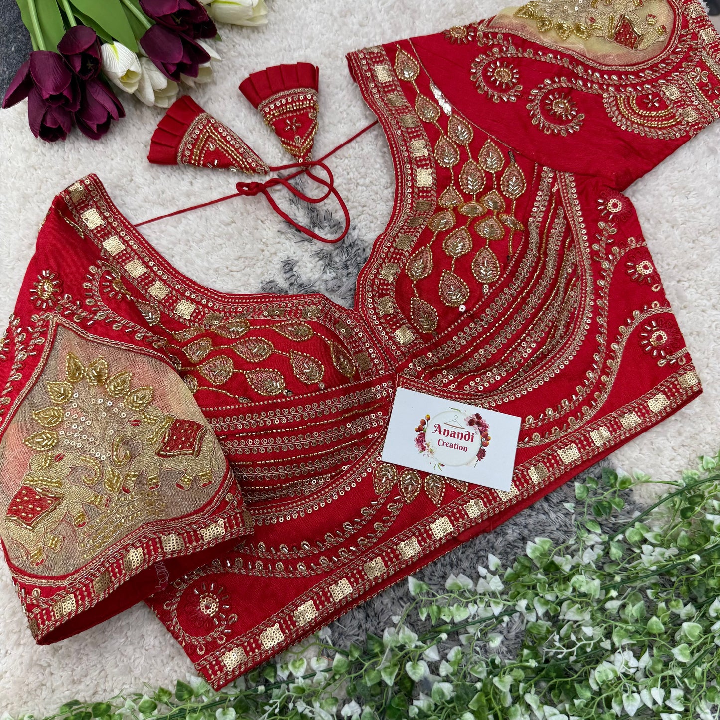 Gajpaan Blouses : NC65