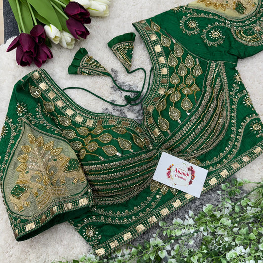 Gajpaan Blouses : NC64