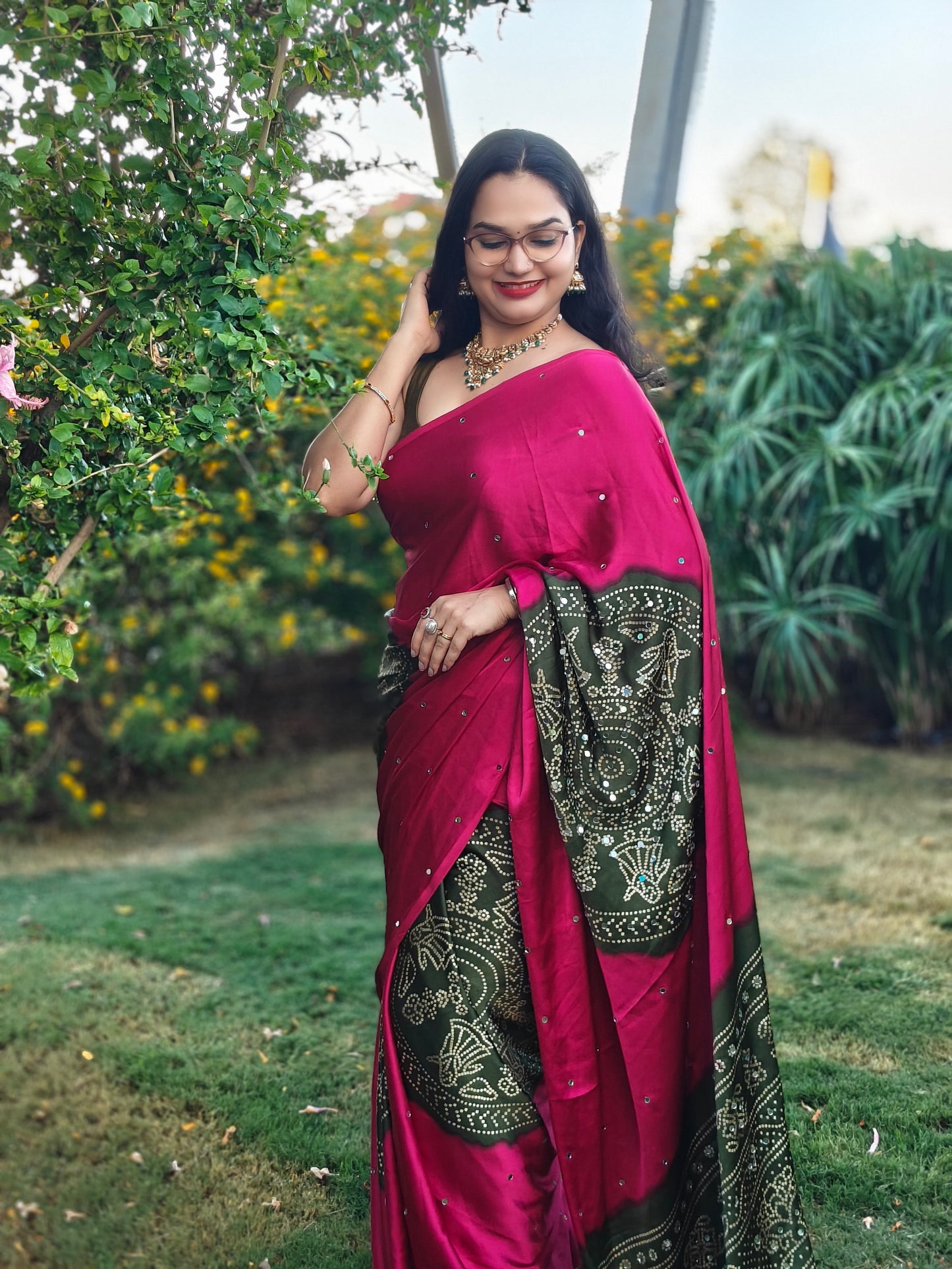 Semi Modal Silk with Mirror MH17