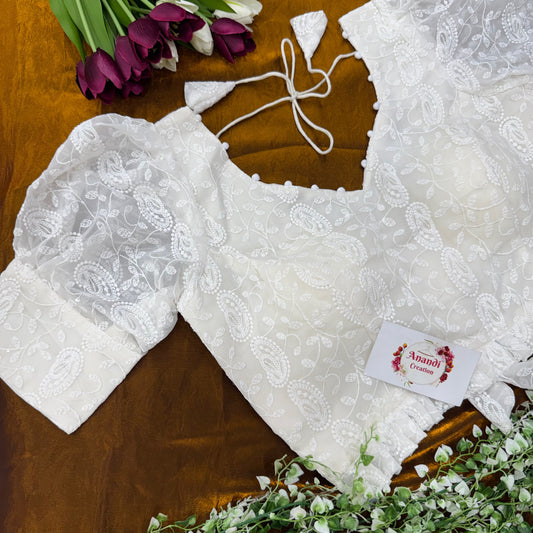Chikenkari Blouses : NC71