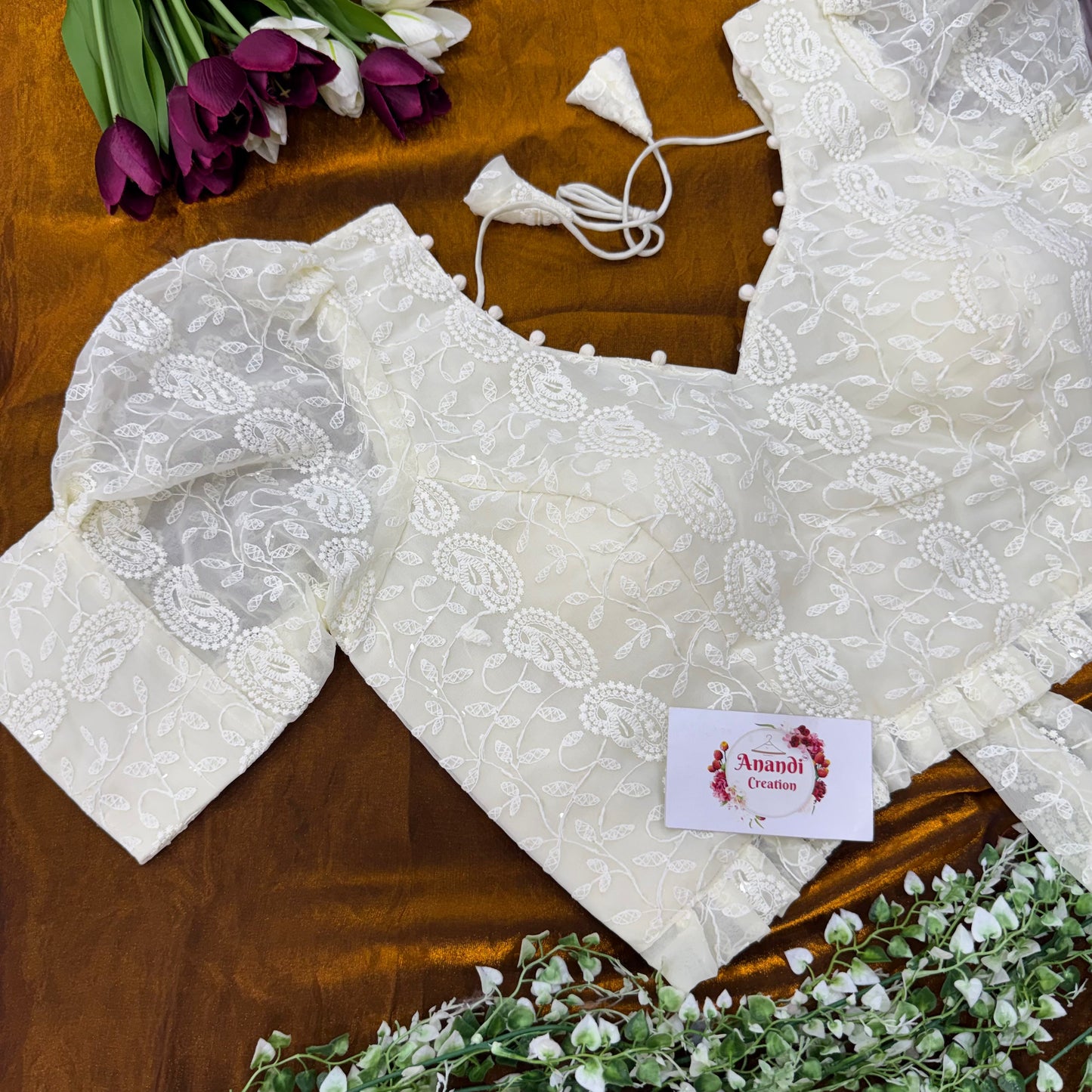 Chikenkari Blouses : NC73