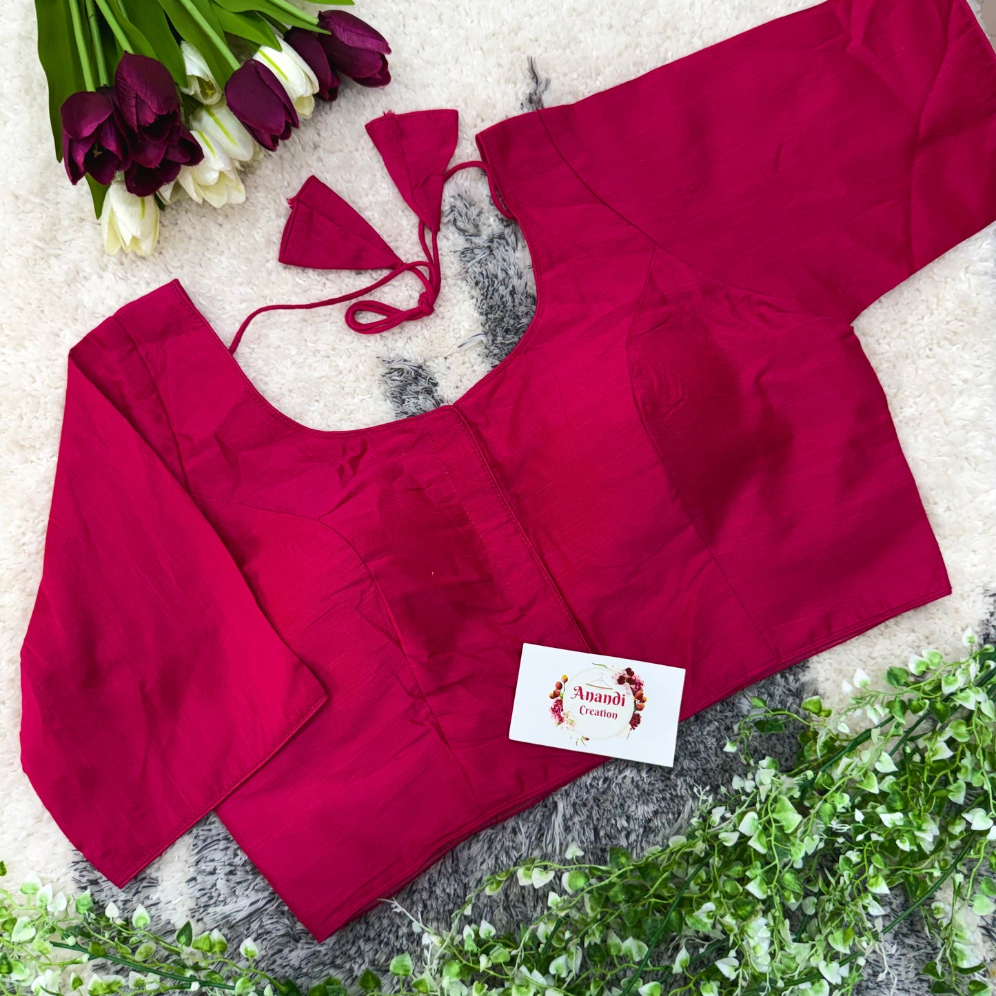 Premium Cotton Blouses : NC74