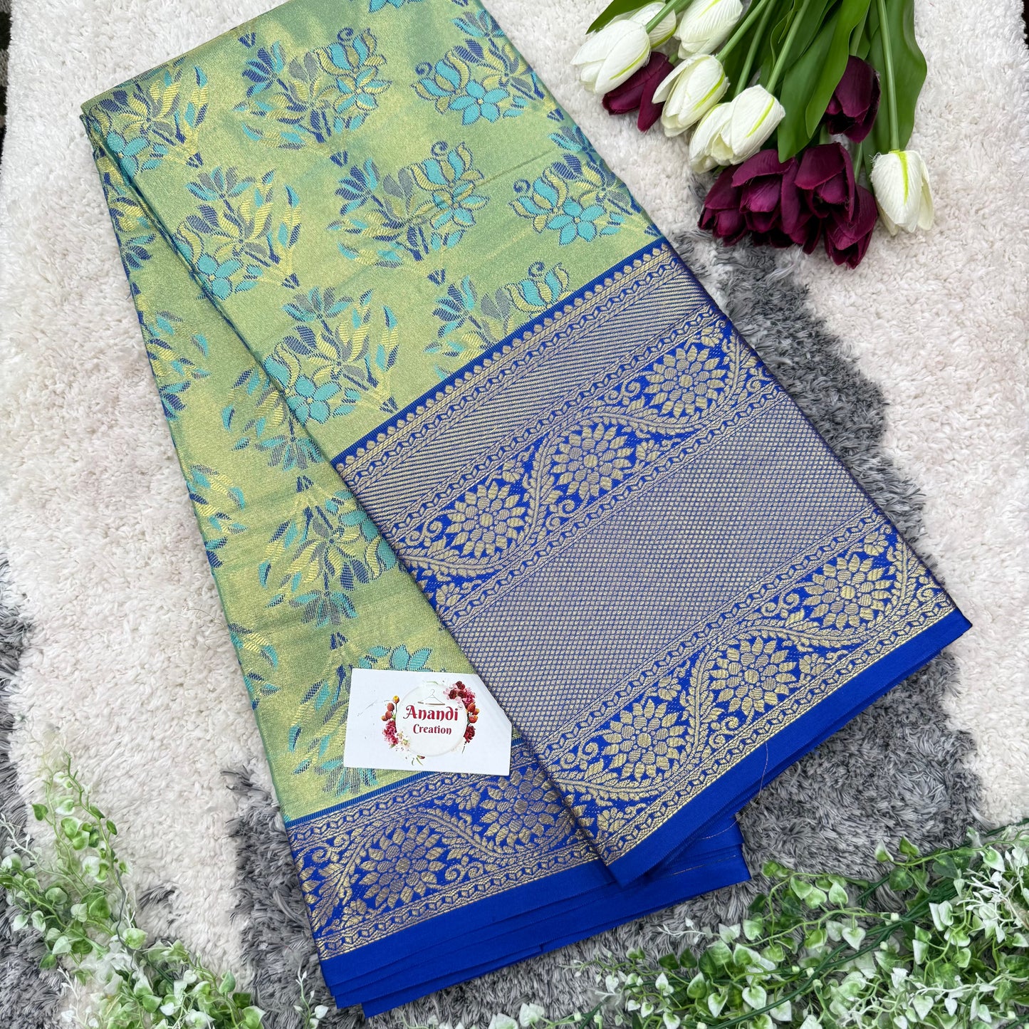 Kanjivaram Silk Saree : KY07