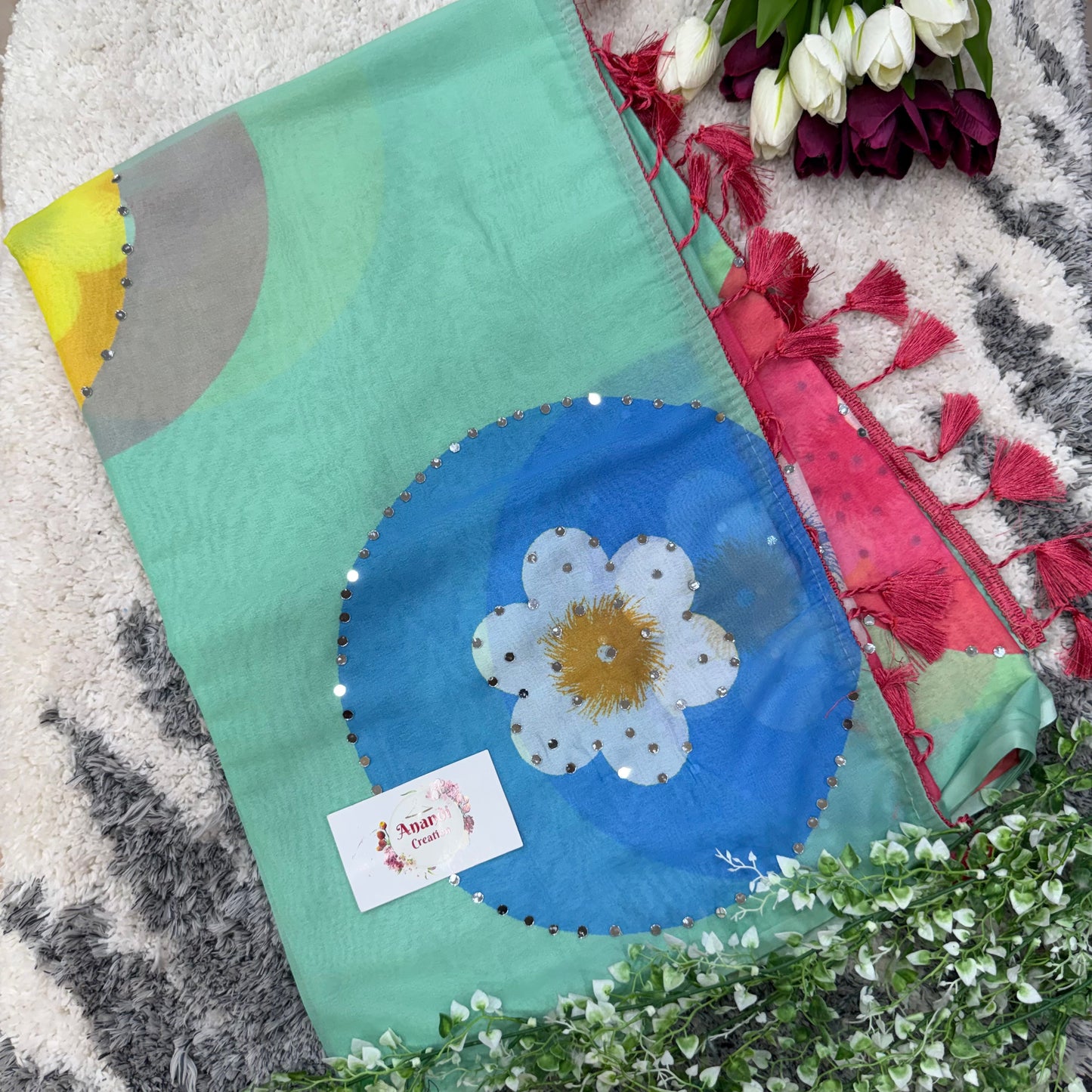 Rainbow Celebrity Saree AS13