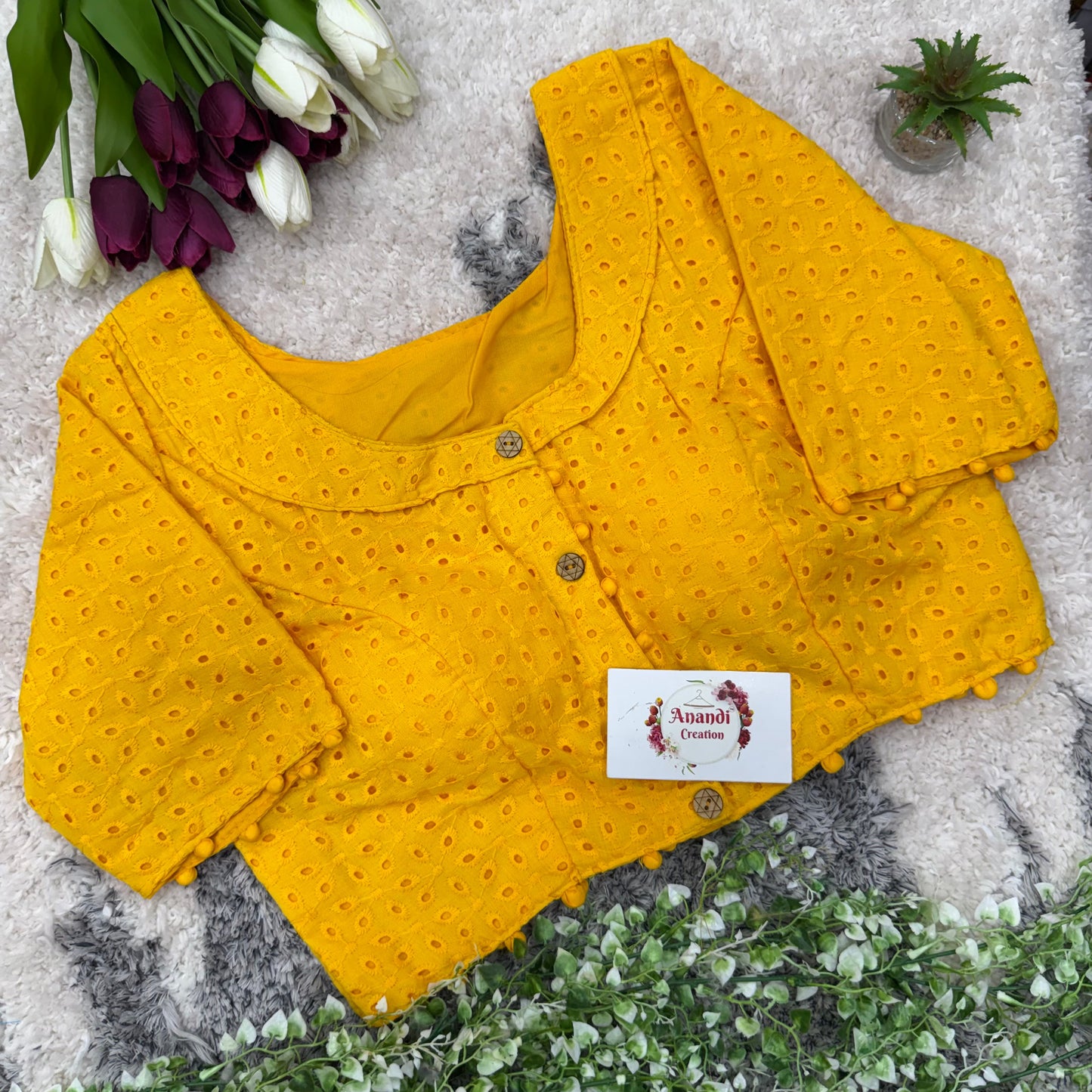 Hakoba Pumpum Blouse : PH02