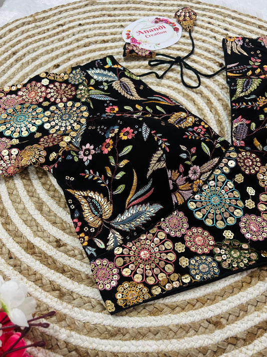 Premium Heavy Sequence and Thread Work