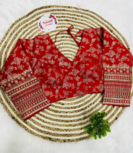 Glistening Dola Blouse