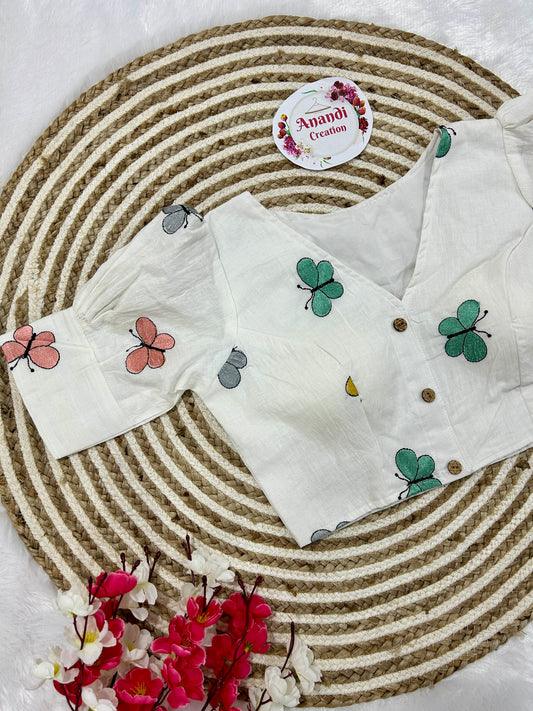 Butterfly Blouse