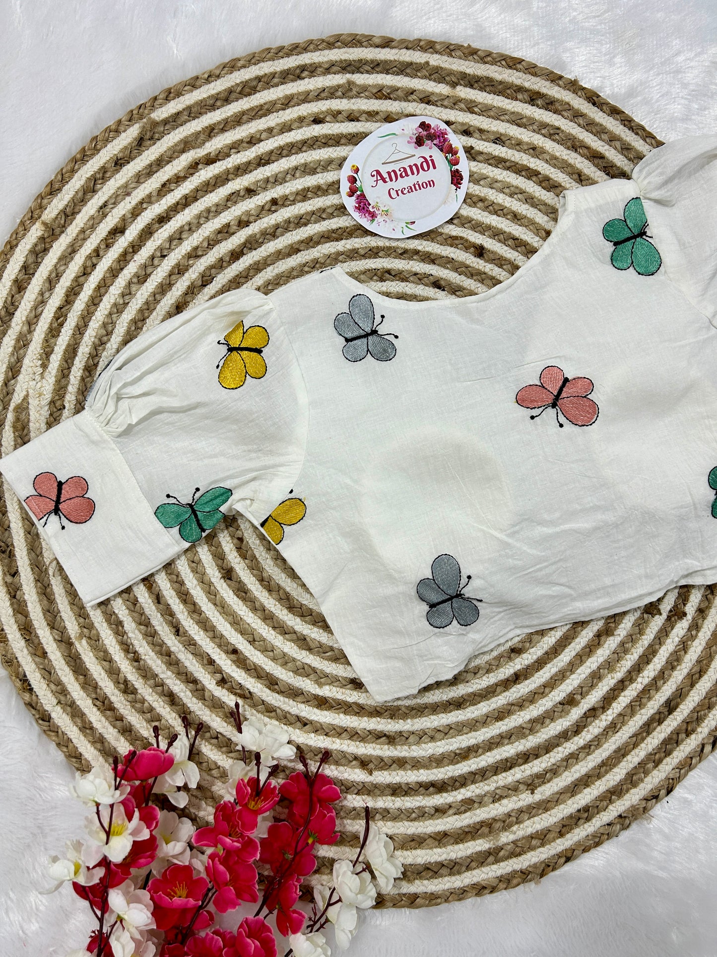 Butterfly Blouse