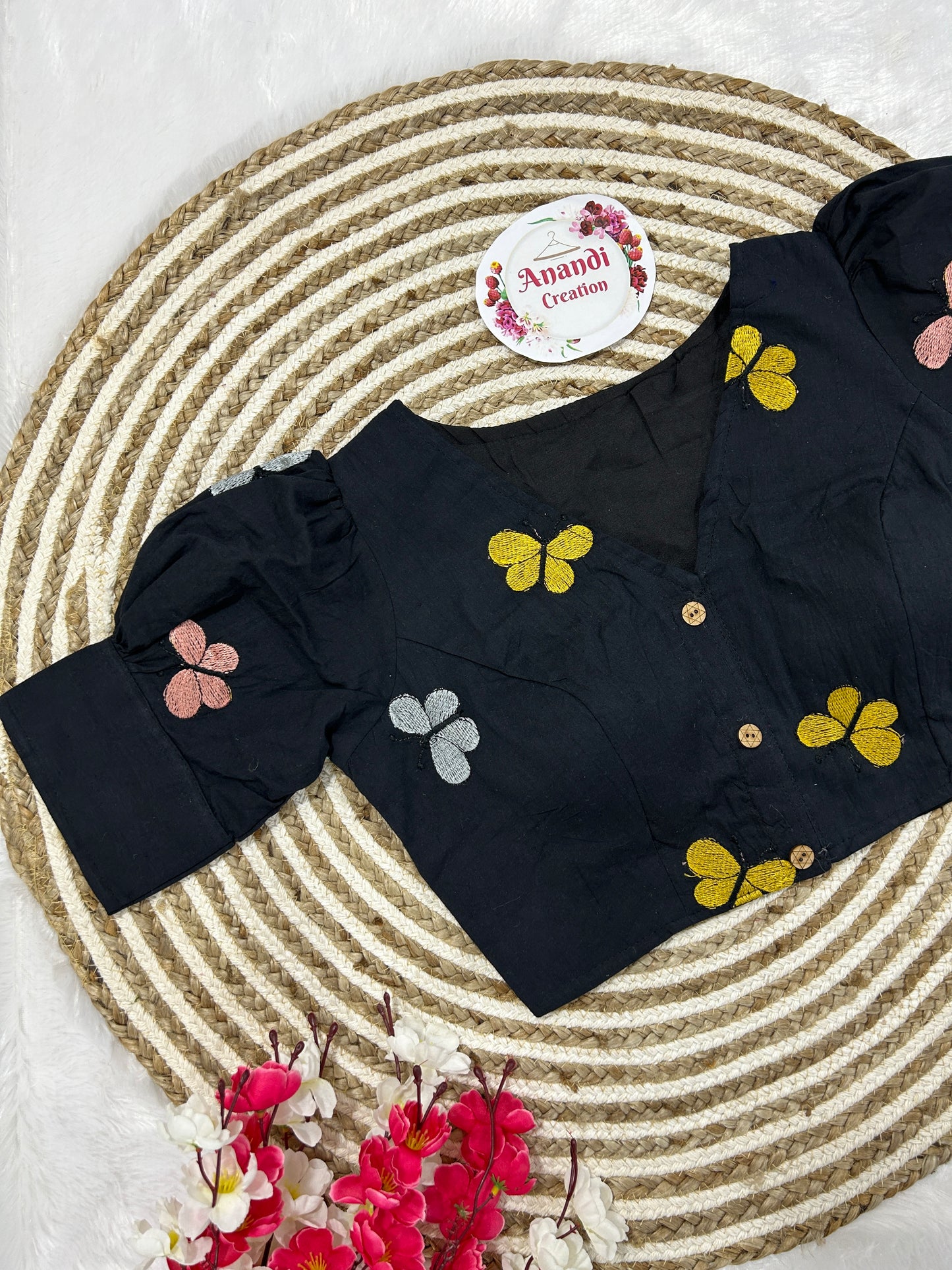 Butterfly Blouse