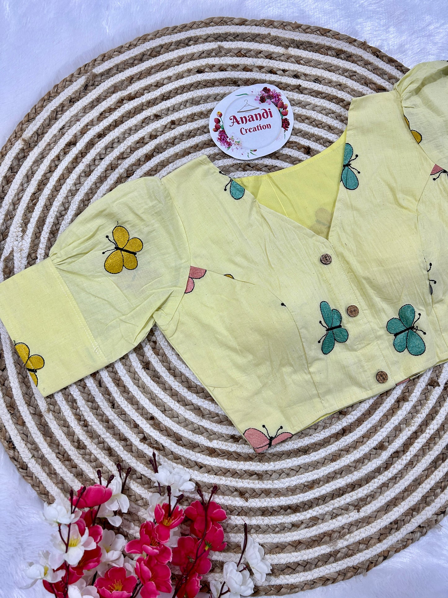 Butterfly Blouse