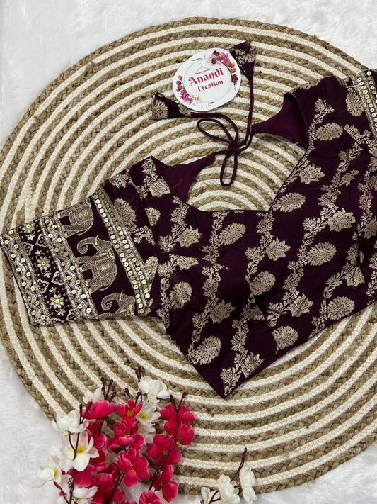 Elephant Dola Blouse