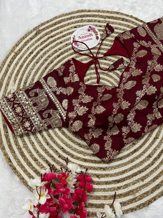 Elephant Dola Blouse