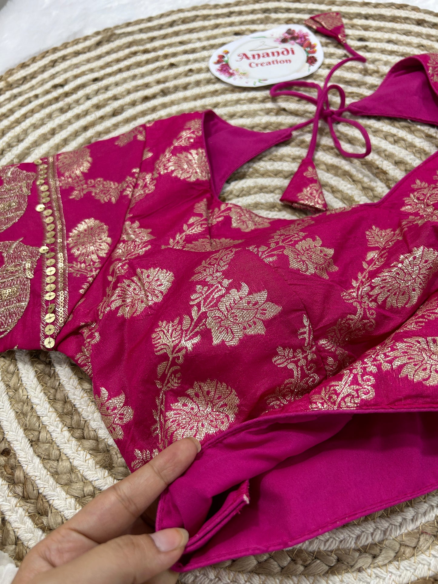 Elephant Dola Blouse