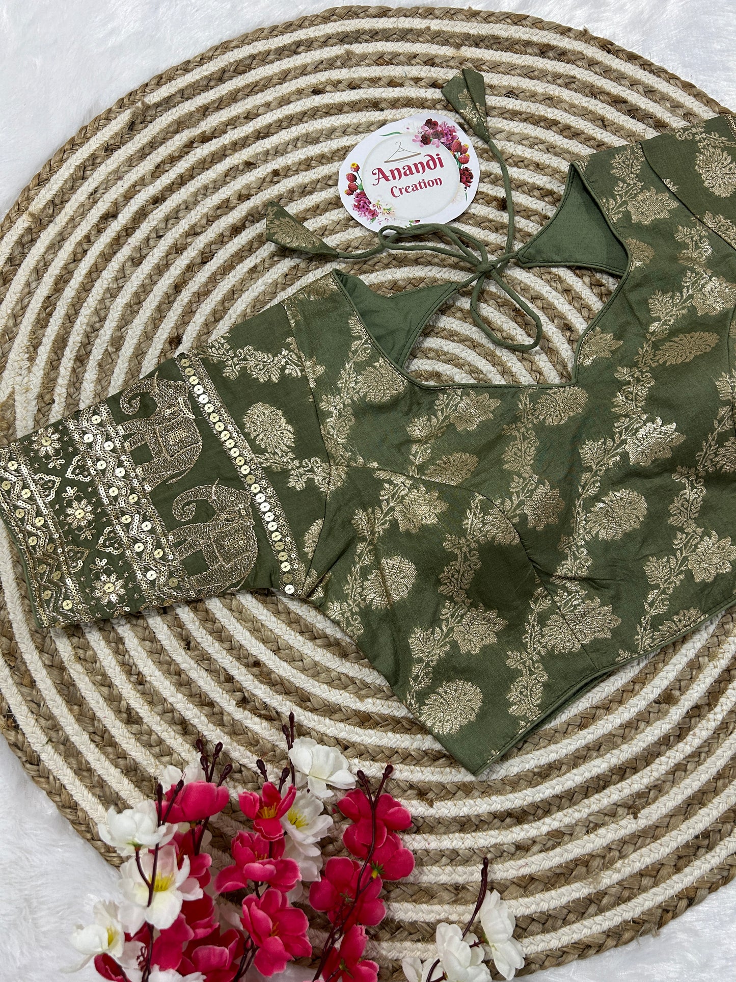 Elephant Dola Blouse