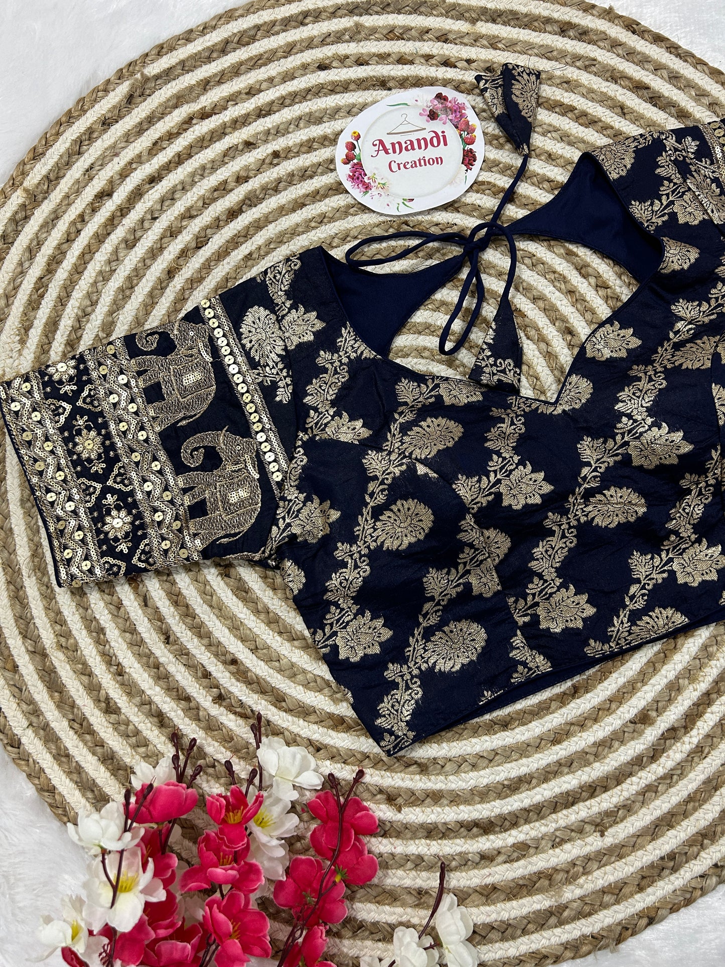 Elephant Dola Blouse
