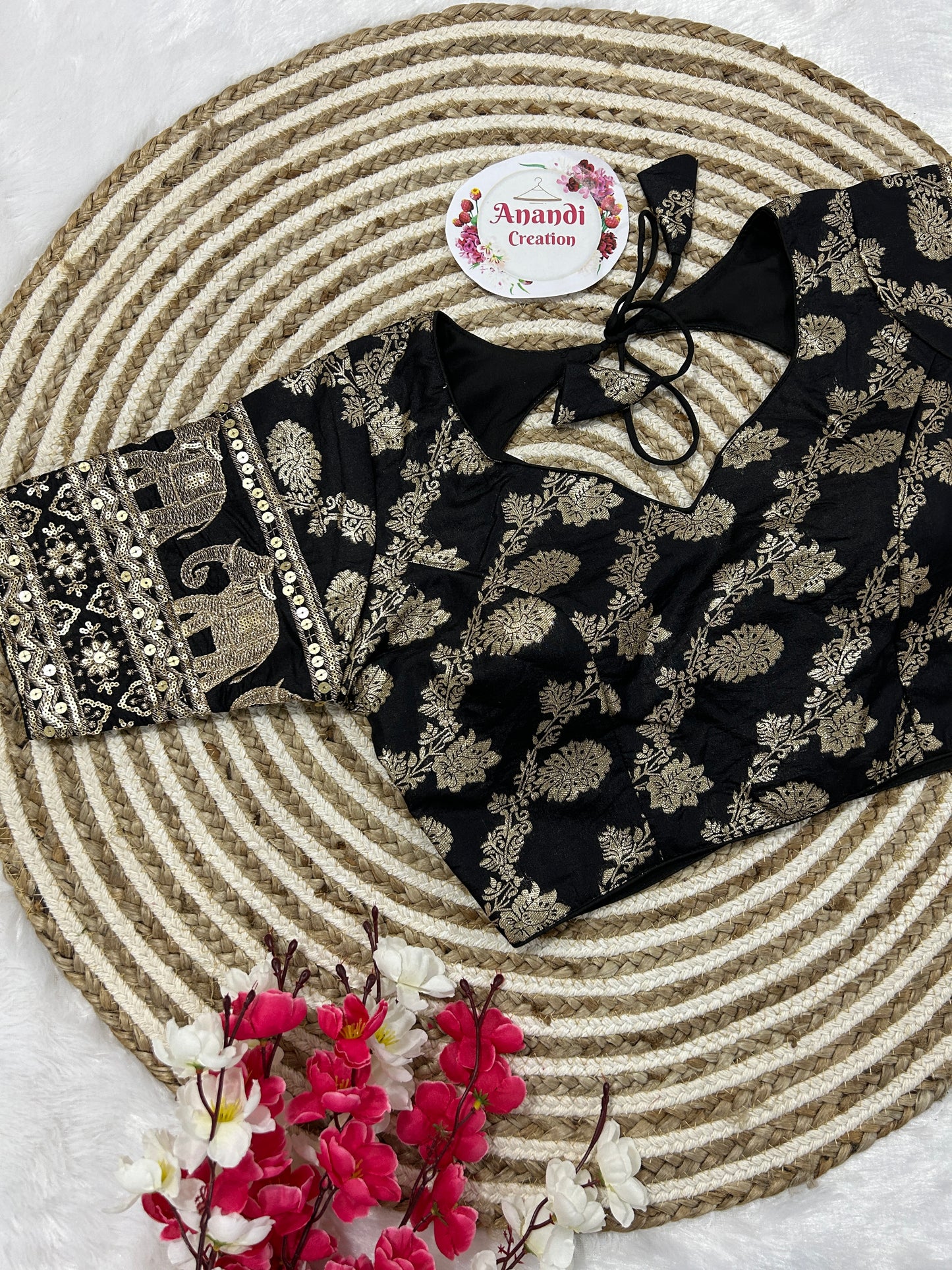 Elephant Dola Blouse