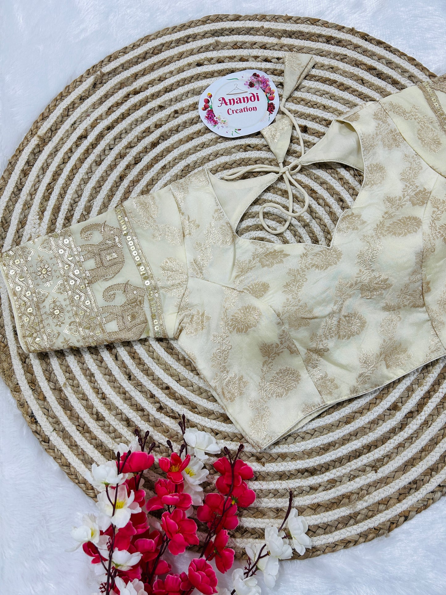 Elephant Dola Blouse
