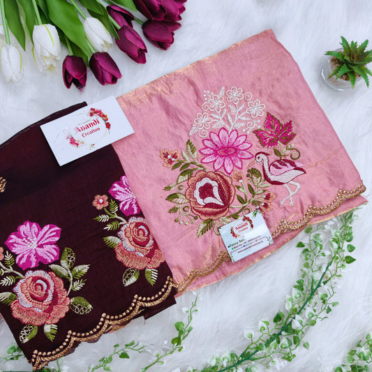 Glory Silk ( Rozy Gold )