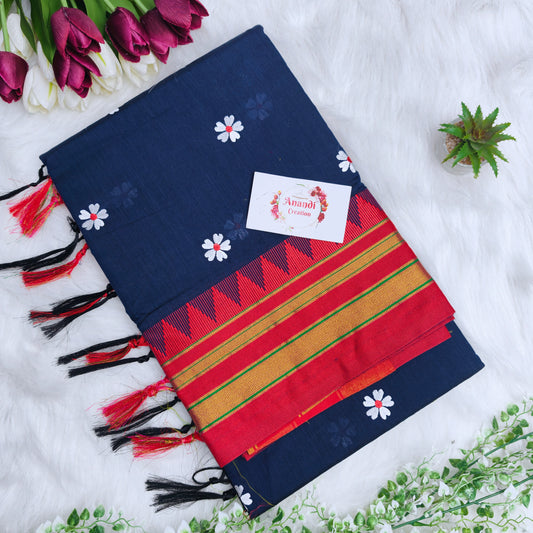 Sadafuli Navy Blue