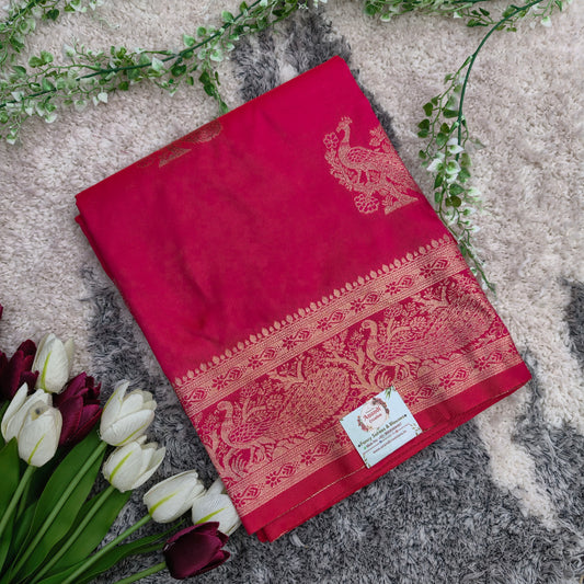 Semi Paithani Morni